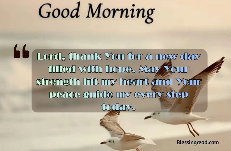 Encouragement Positive Good Morning Blessings Prayers