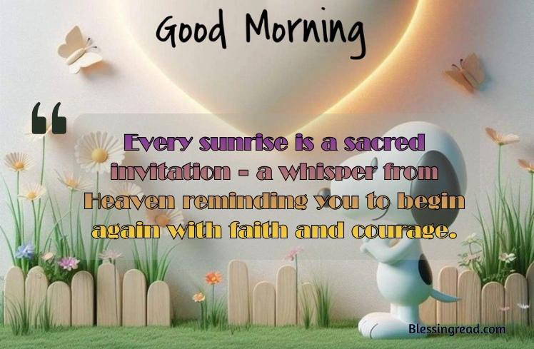 Inspiration Good Morning Blessings Quotes