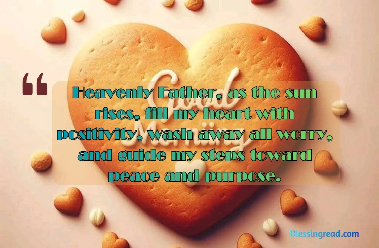 Positive Good Morning Blessings Prayers