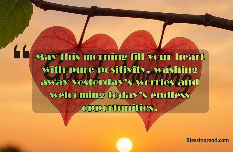 Positive Good Morning Blessings