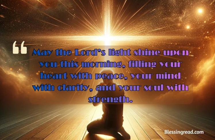 Religious Good Morning Blessings