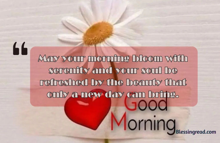 Beautiful Good Morning Blessings