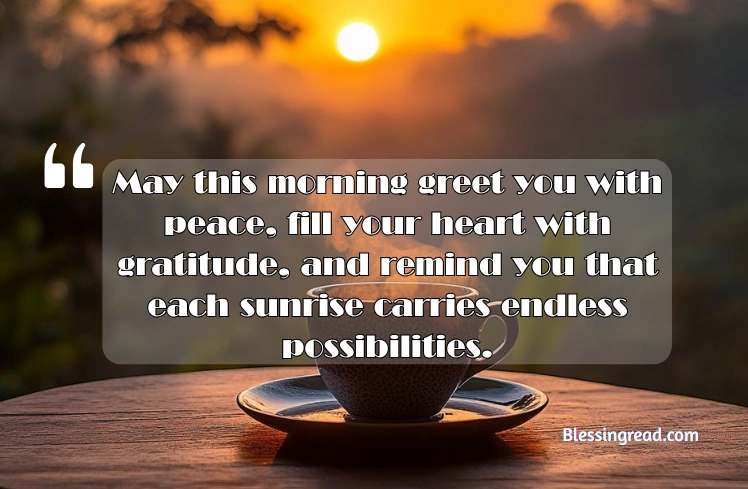 Good Morning Blessings