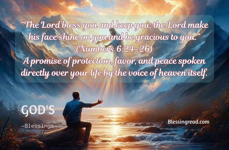 10 Blessings of God Bible Verse