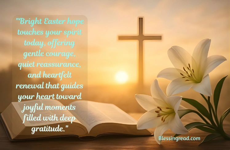 Beautiful Easter blessings