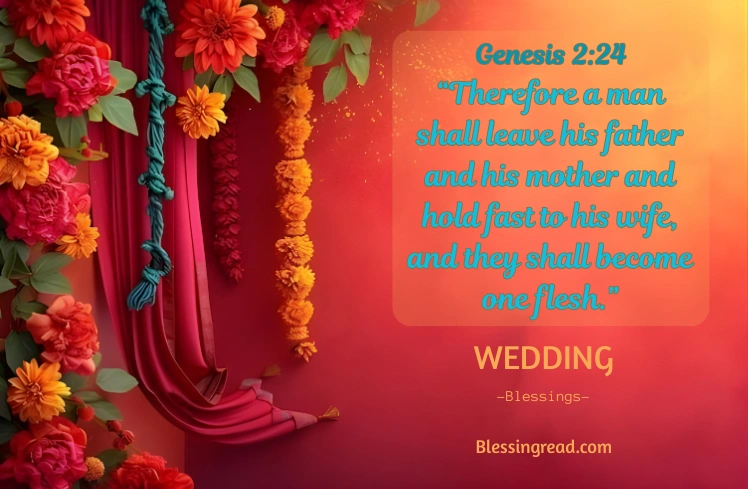 Bible Verses for Wedding Blessings