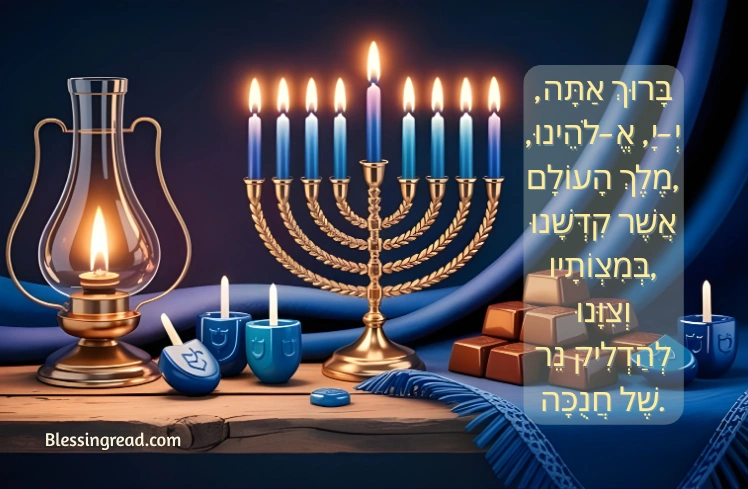 Blessing for Lighting the Candles