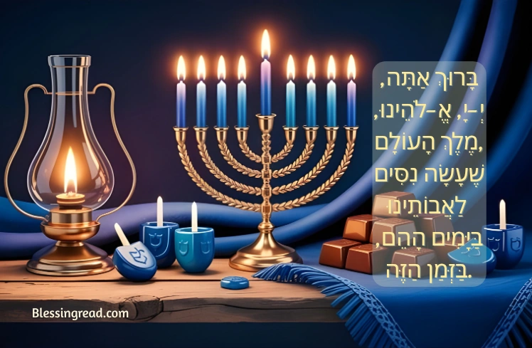 Blessing for the Miracles