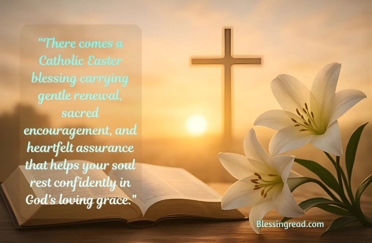 Catholic Easter Blessings