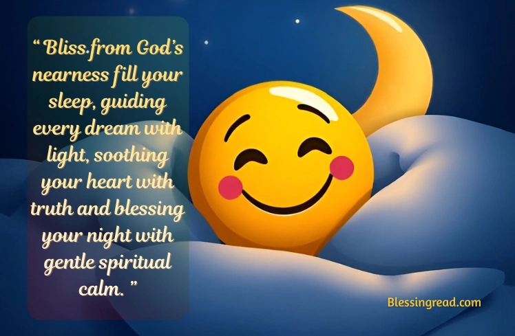 Christian Beautiful Good Night Blessings