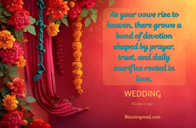 Christian Wedding Blessings