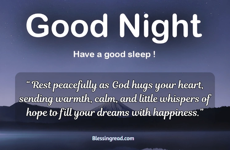 Cute Good Night Blessings