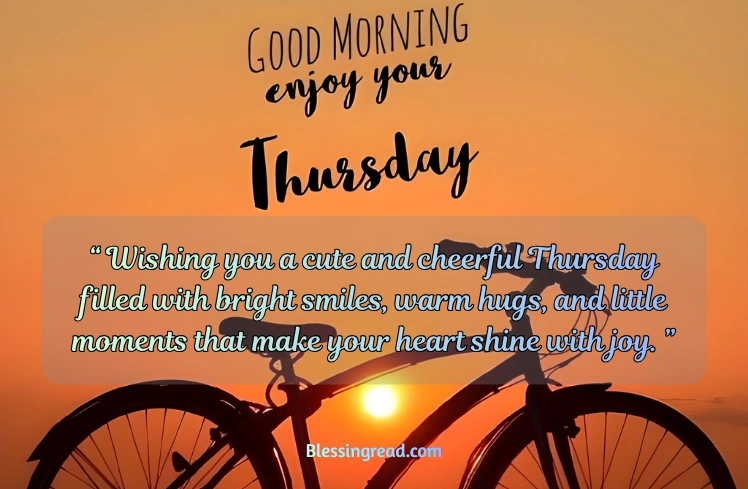 Cute Thursday Blessings