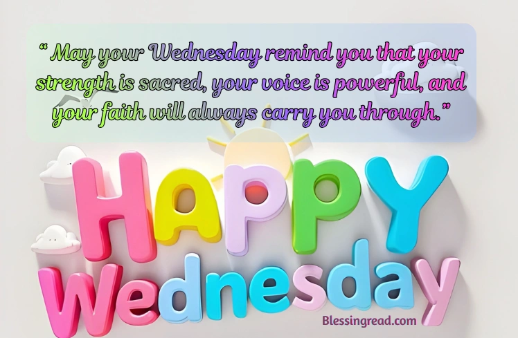 Cute Wednesday Blessings