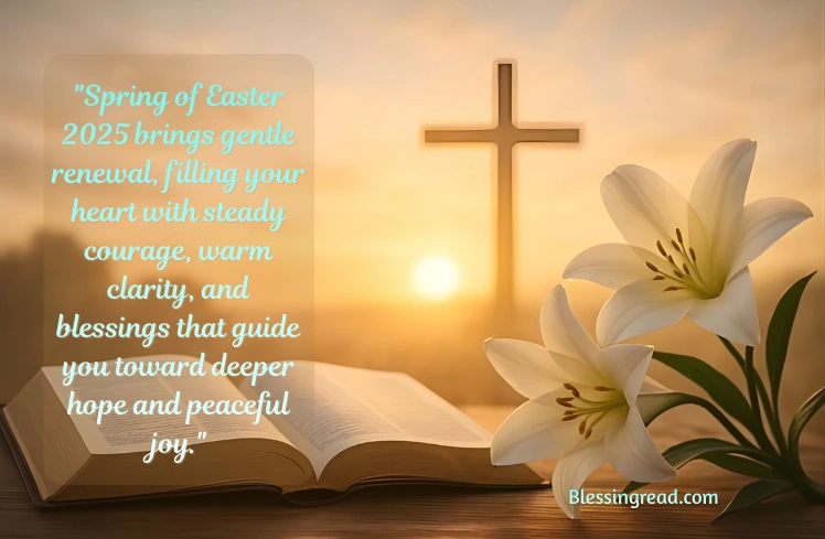 Easter Blessings 2025