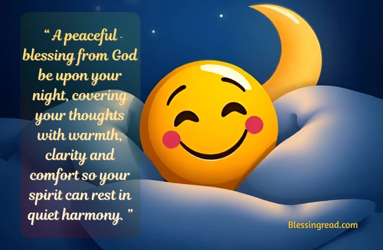 God Beautiful Good Night Blessings