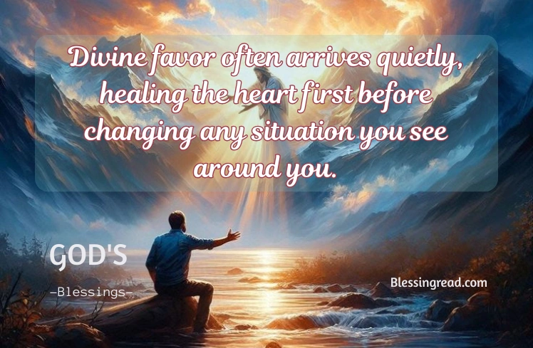 God's Blessings Quotes