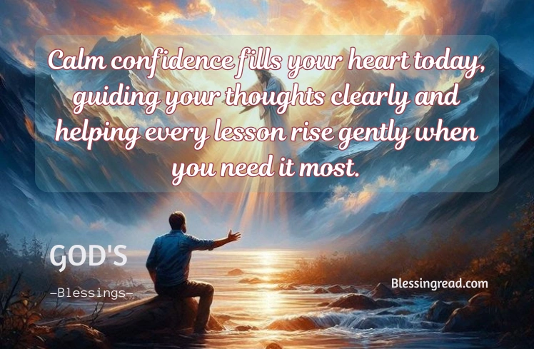 God's Blessings for Exams