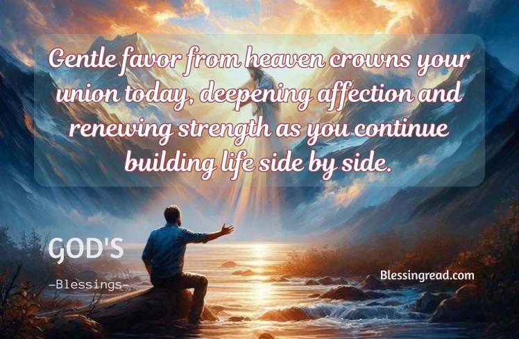 God’s Blessings on Your Anniversary
