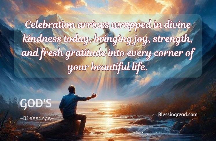 God’s Blessings on Your Birthday