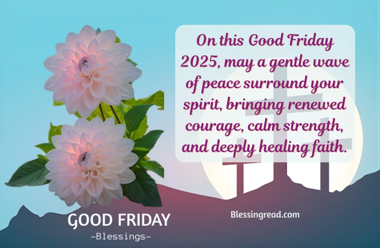 Good Friday Blessings 2025