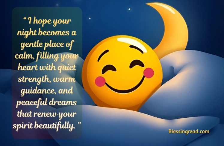 Good Night Blessings