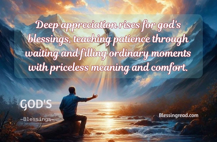 Grateful for God’s Blessings