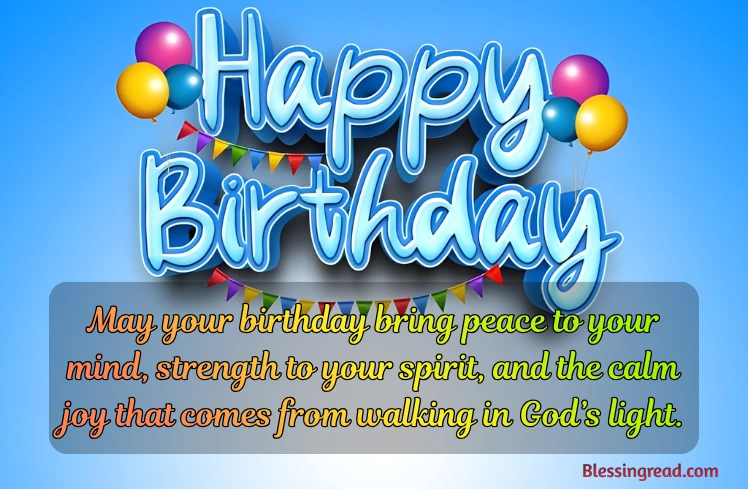 Happy Birthday Blessings for Brother