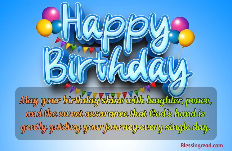 Happy Birthday Blessings for Cousin