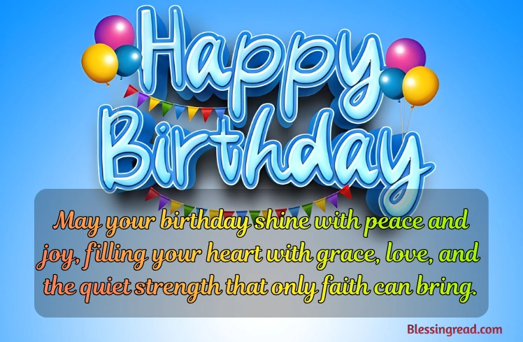Happy Birthday Blessings for Female