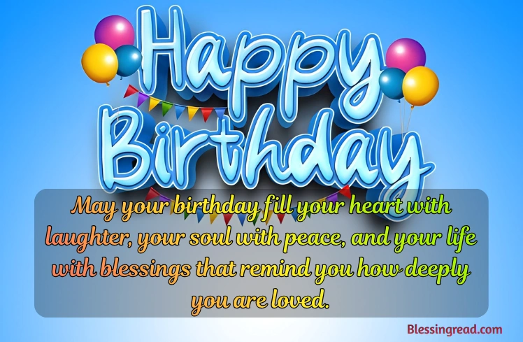 Happy Birthday Blessings for Sister