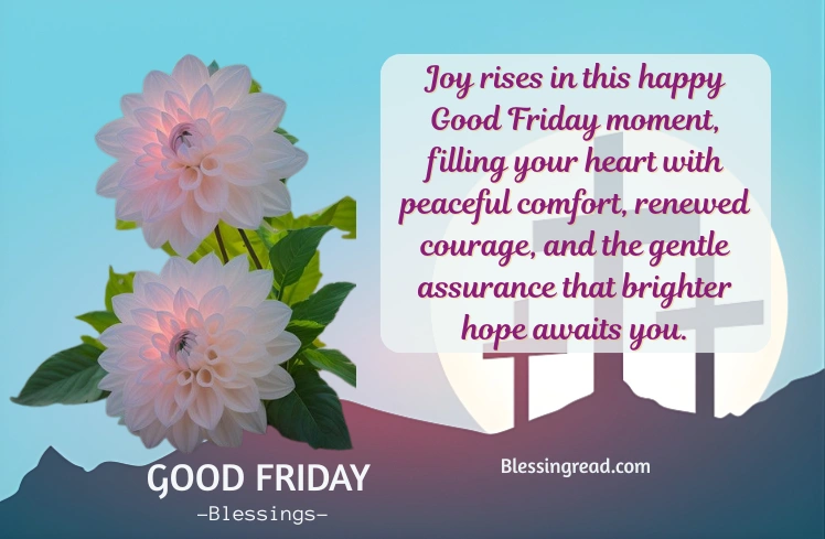 Happy Good Friday Blessings