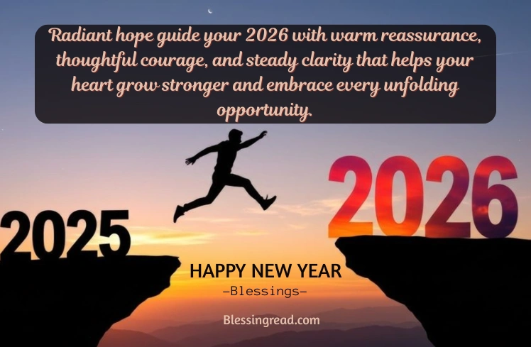 Happy New Year Blessings 2026