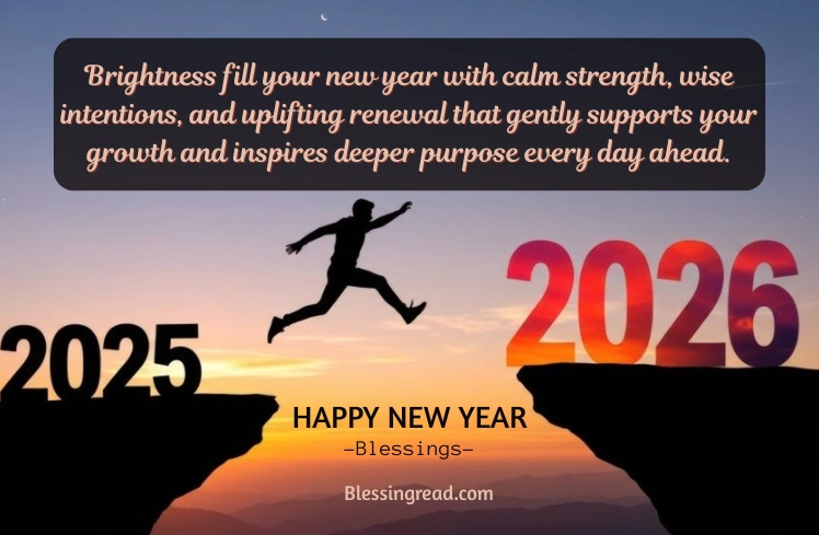 Happy New Year Blessings