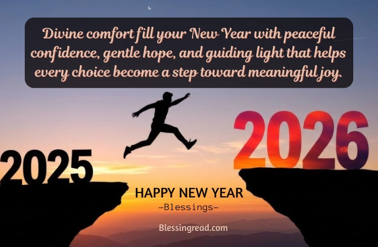 Happy New Year God Bless You Blessings