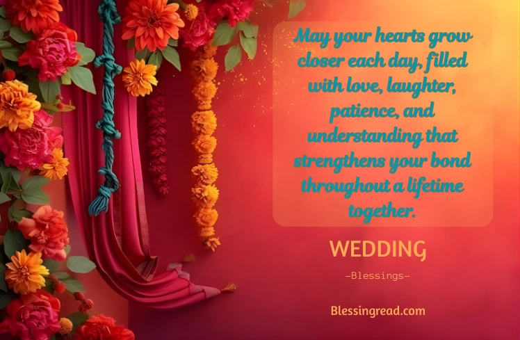 Heartfelt Blessings for A Newly Married Couple