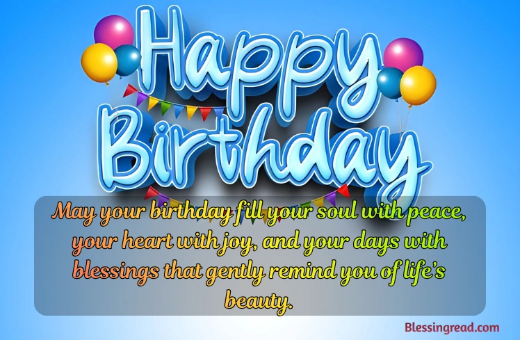 Heartfelt Happy Birthday Messages