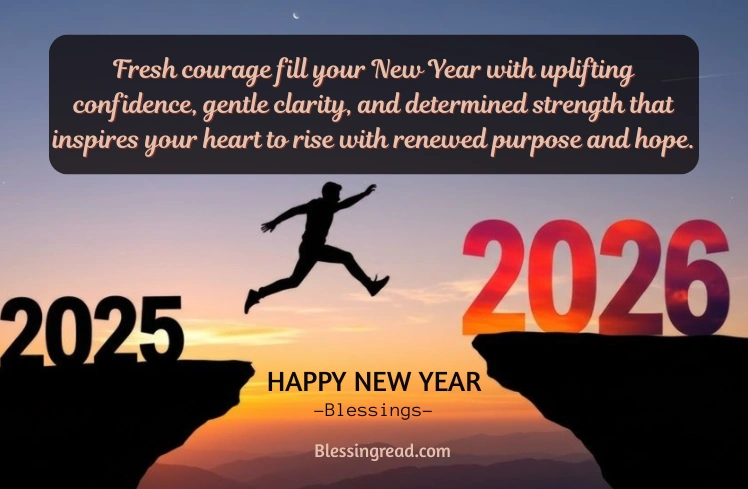 Inspirational New Year Blessings