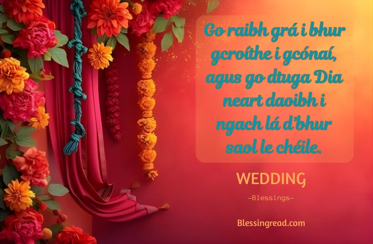 Irish Wedding Blessings