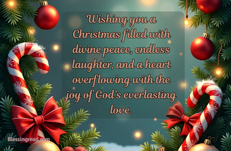 Merry Christmas Blessings Messages