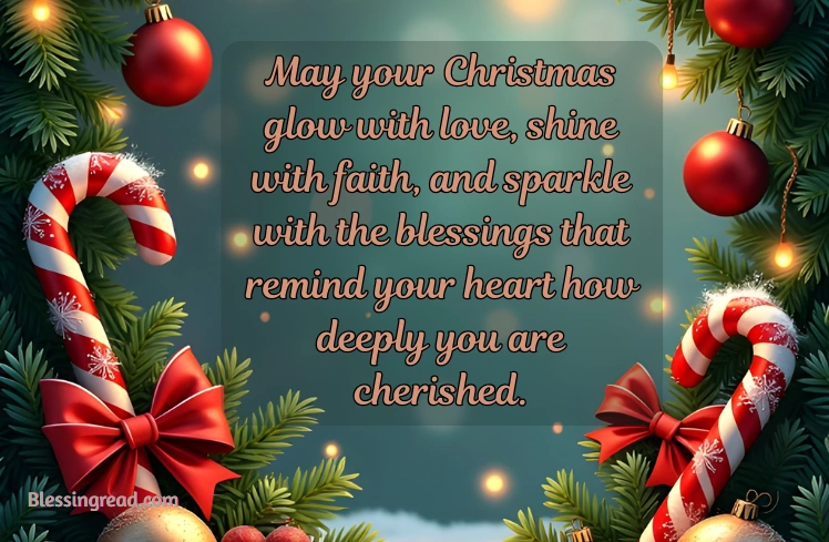 Merry Christmas Blessings Quotes