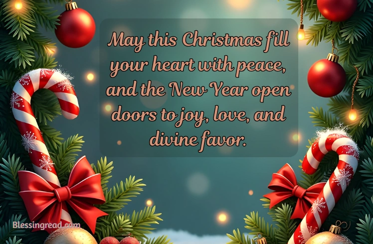 Merry Christmas and Blessings for the New Year