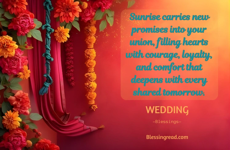 New Wedding Blessings and Wishes