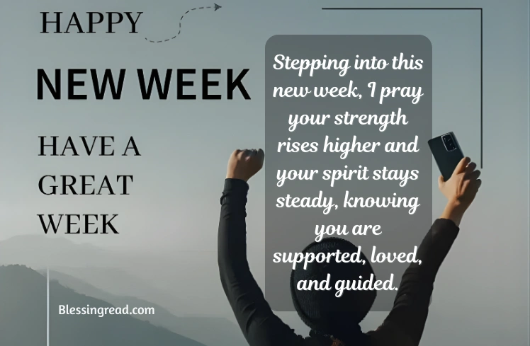 New Week Blessings for My Man