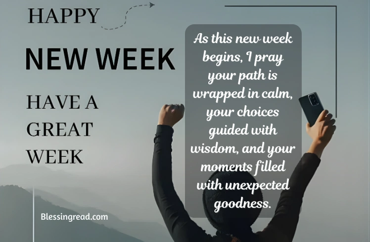 New Week Prayers and Blessings