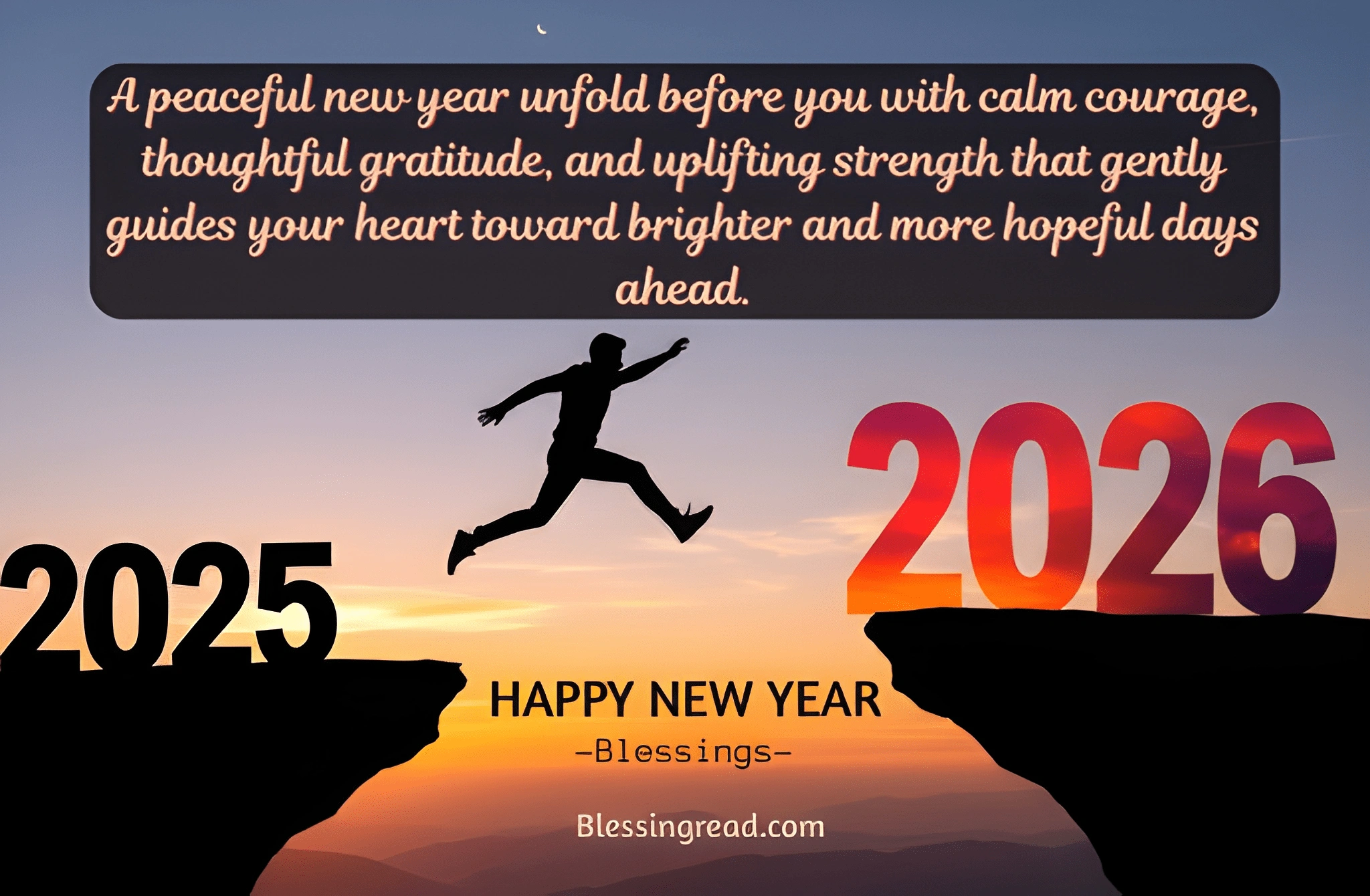 New Year Blessings