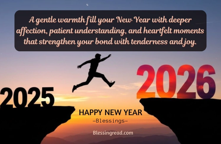 New Year Blessings for Love