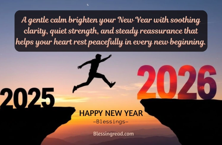New Year Blessings for Peace and Hope