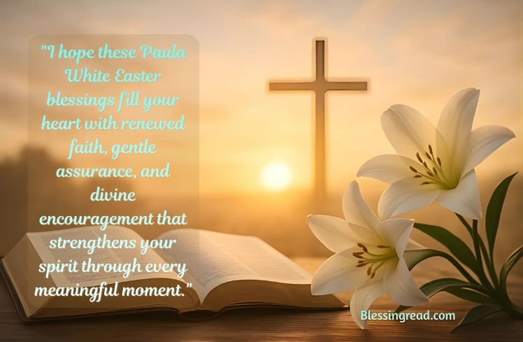 Paula White Easter Blessings