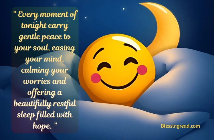 Peace Beautiful Good Night Blessings